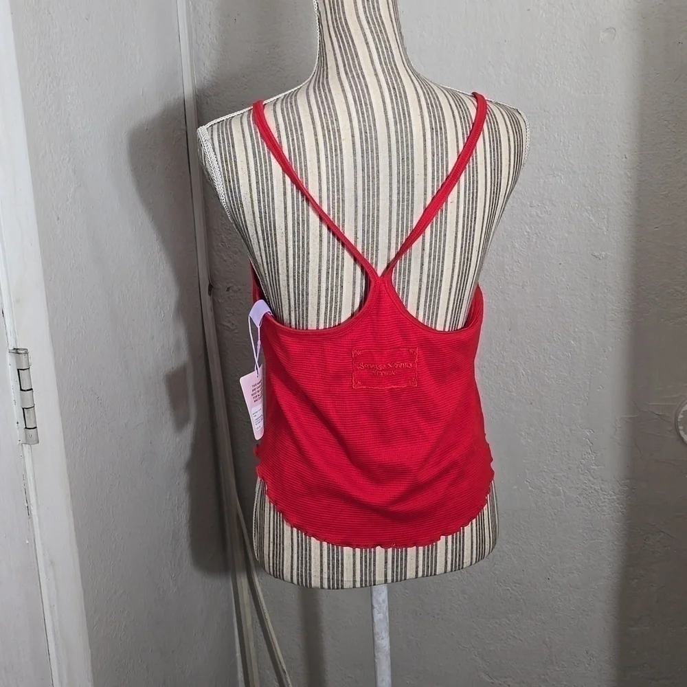 NWT Savage Fenty Midnight Cruise  Sleep Tank  and Pant. Tank Size L Pant… - Picture 13 of 16